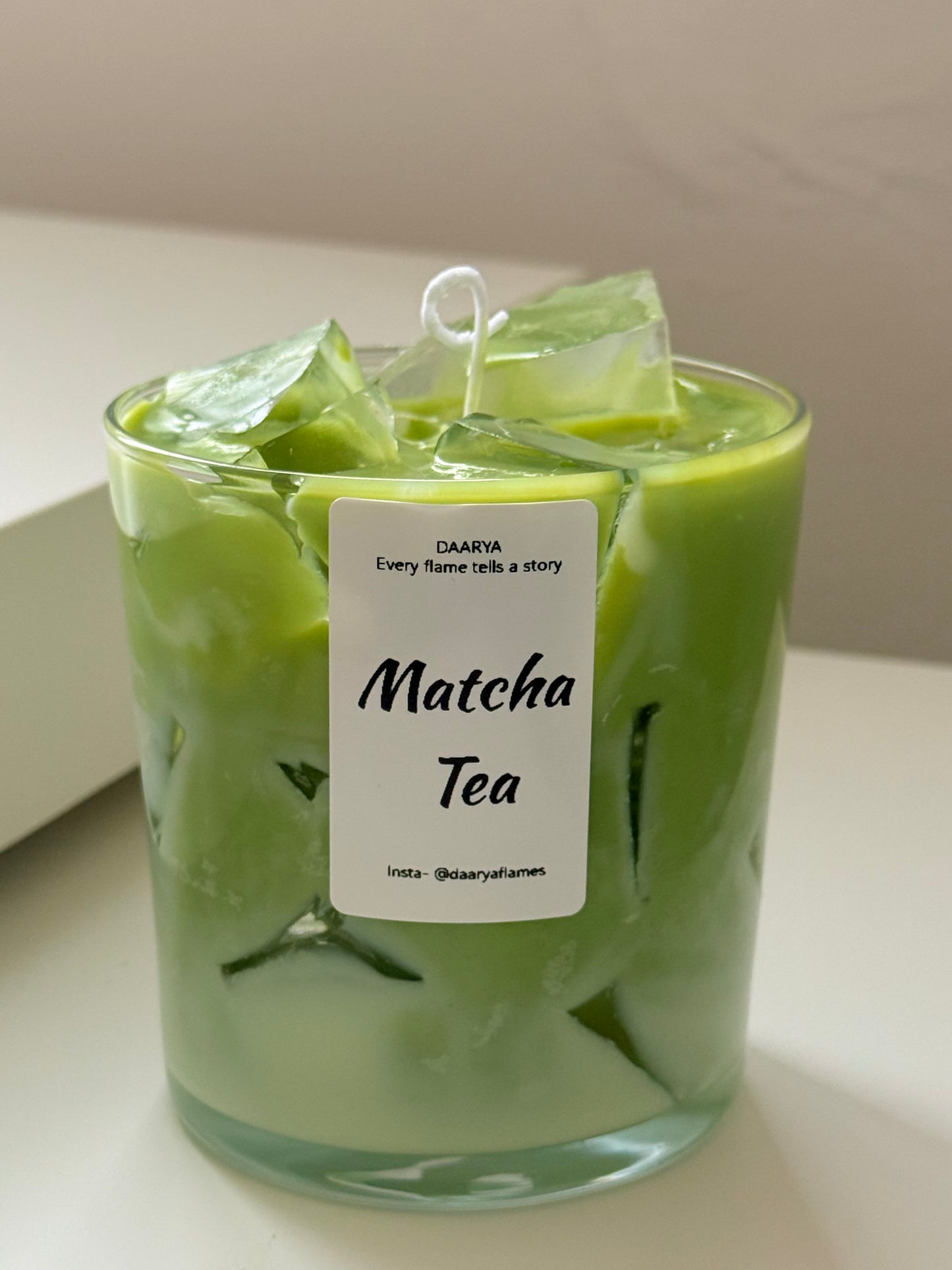 Matcha Tea Candle