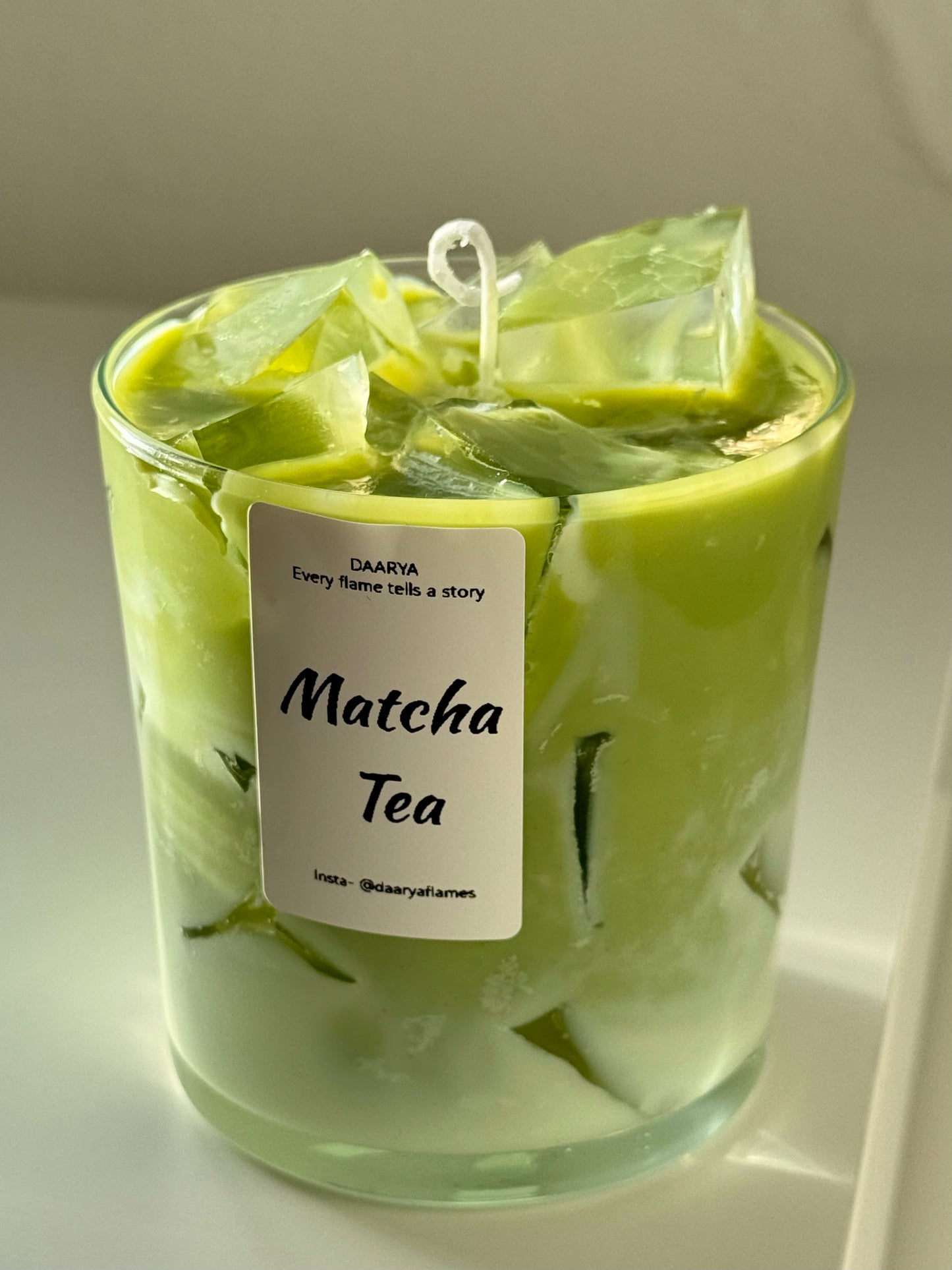 Matcha Tea Candle