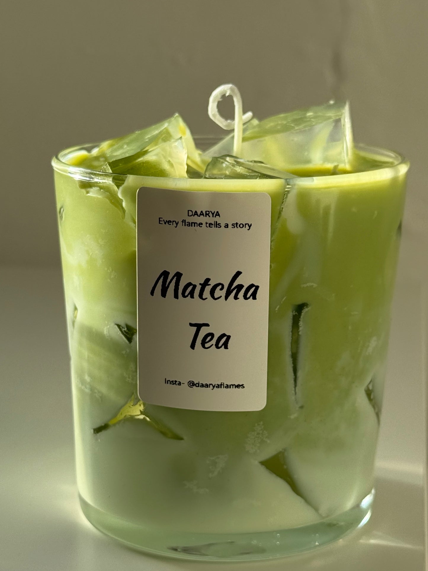 Matcha Tea Candle