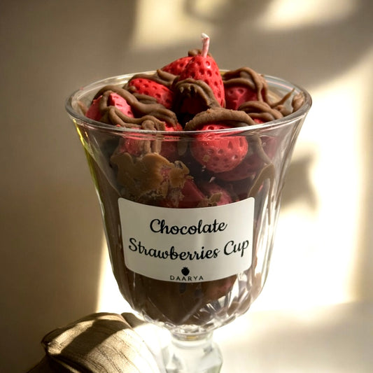 Choco-Strawberries Cup