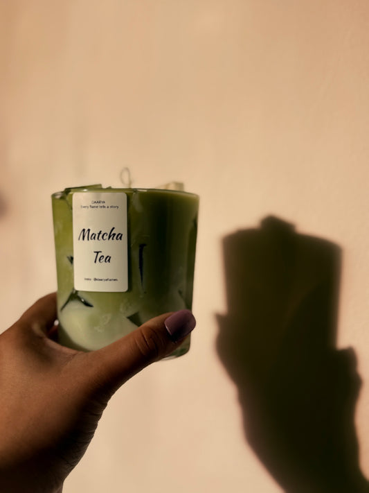 Matcha Tea Candle