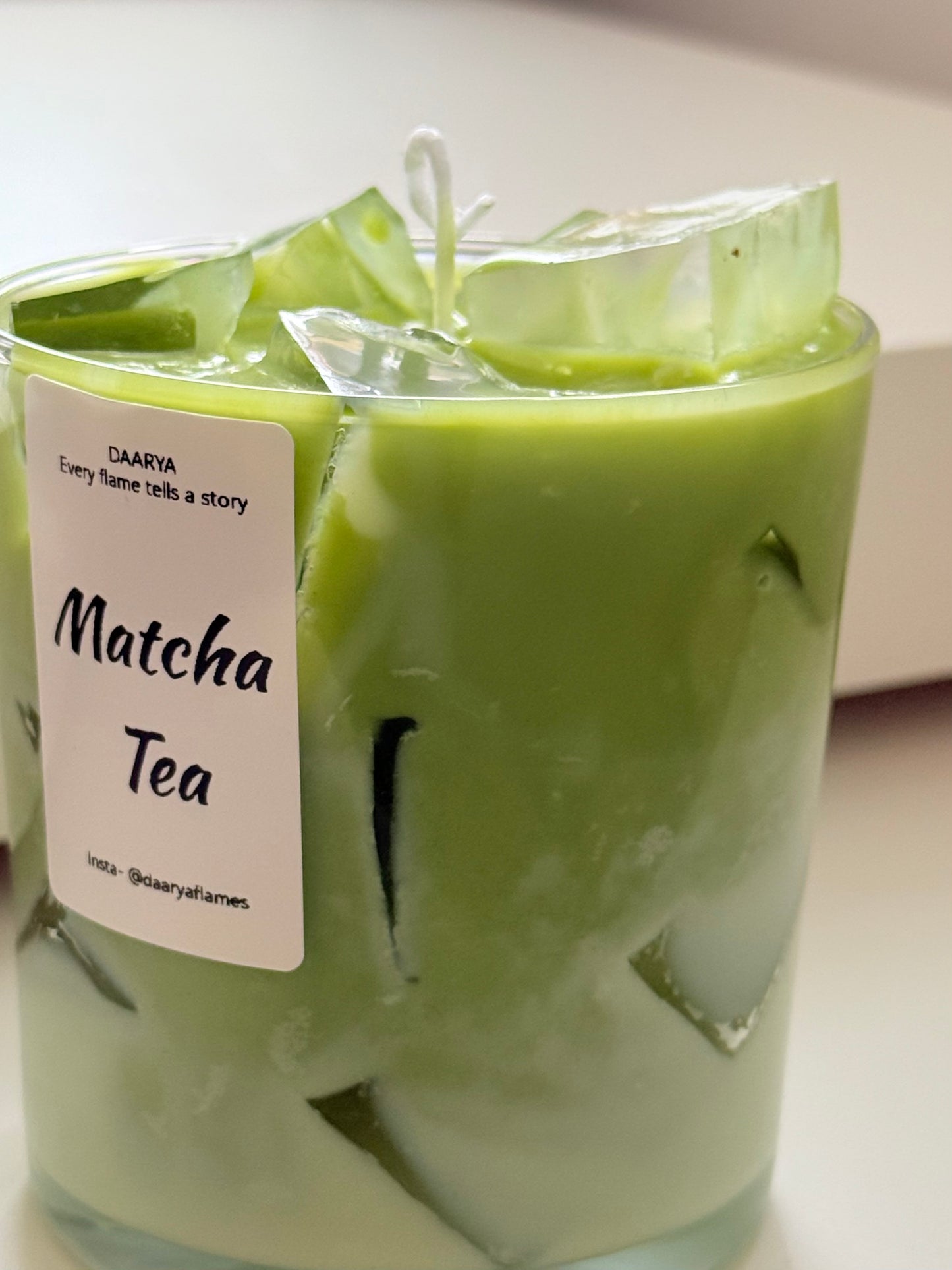 Matcha Tea Candle